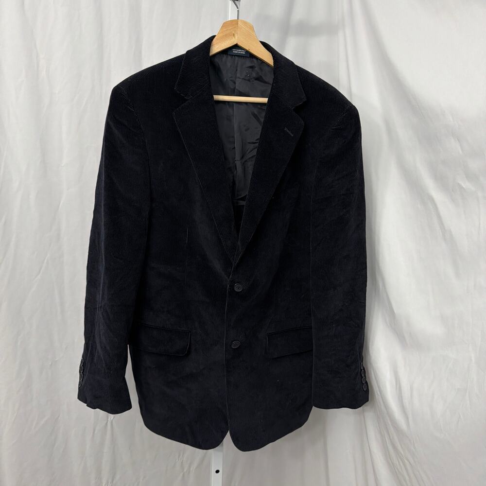 Saddlebred Mens Corduroy Sport Coat Size 40R